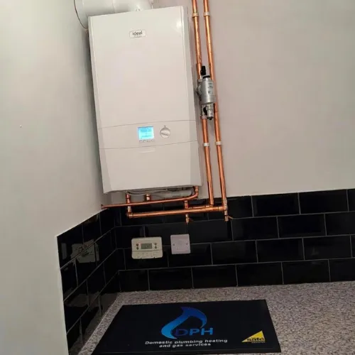 A recent heating system job we completed in Northampton