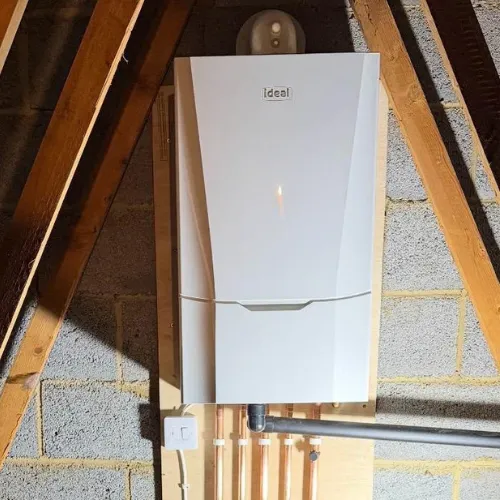 Recent heating system project completed in Northampton