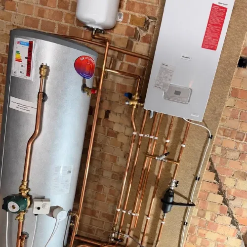 Recent heating system project completed in Northampton