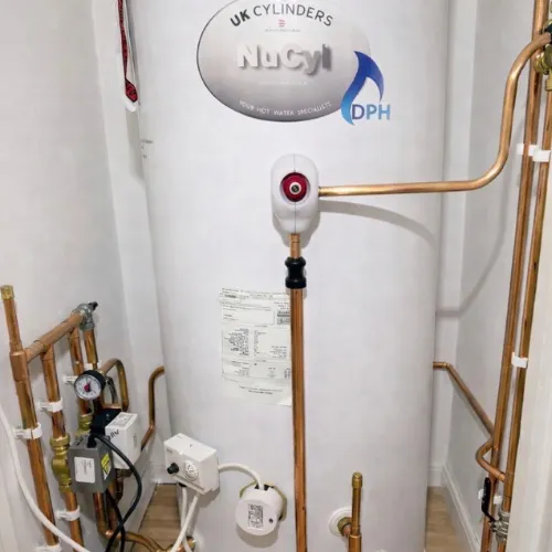 Recent heating system project completed in Northampton