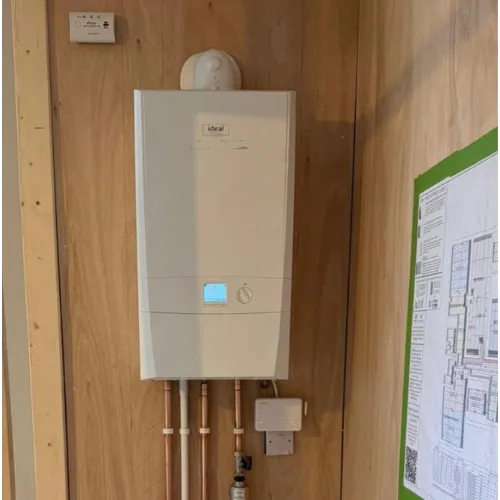 Recent heating system project completed in Northampton