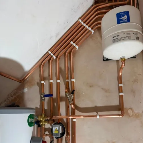 Recent heating system project completed in Northampton